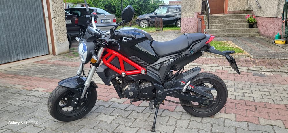 Motor Romet PONY 125