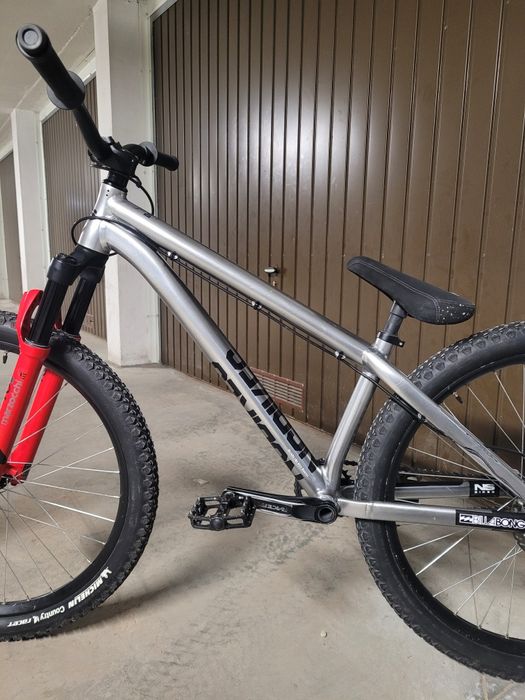 Rower NS Decade V2 26" dirt street dartmoor