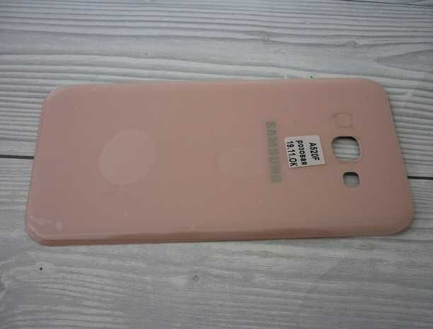 Задняя крышка Samsung A520F Galaxy A5 2017, голубая, Blue Mist