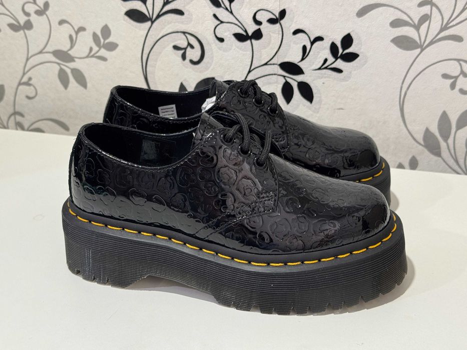 Туфлі жіночі Dr. Martens 1461 27136 PLATFORM Shoes, 36р