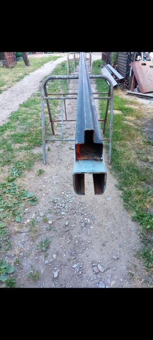 т-профіль для відкатних воріт