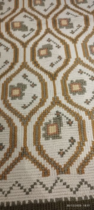 Tapete em ponto de arraiolos