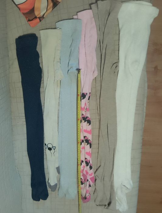 Rajstopy 6 par 122/128