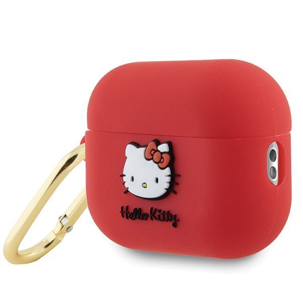 Hello Kitty HKAP23DKHSF Airpods Pro 2(2022/2023) cover fuksja/fuschia