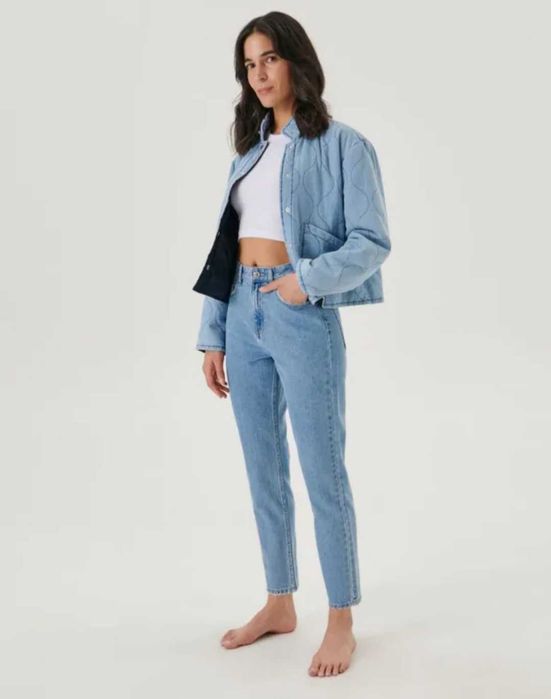 Нові Джинси - мом