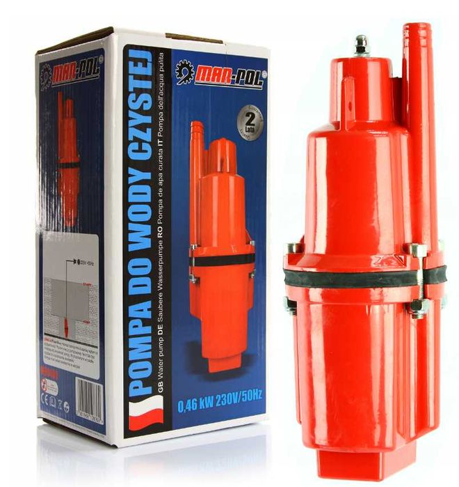 Pompa membranowa do wody studni nurek głębinowa jak ruska