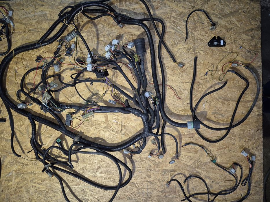 Instalacja elektryczna Manitou Mlt 731 - części