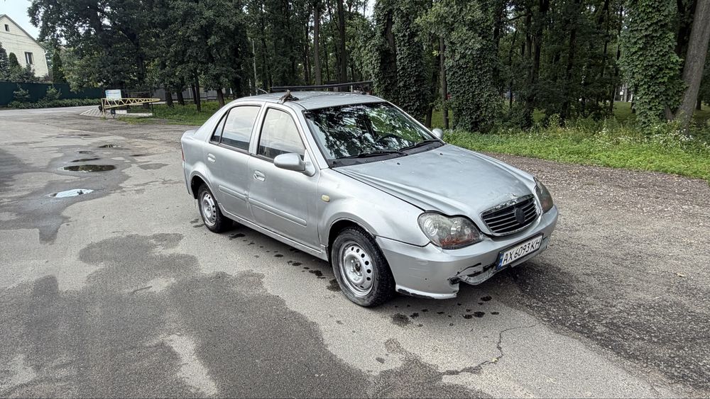 Geely СК 2007 Находу