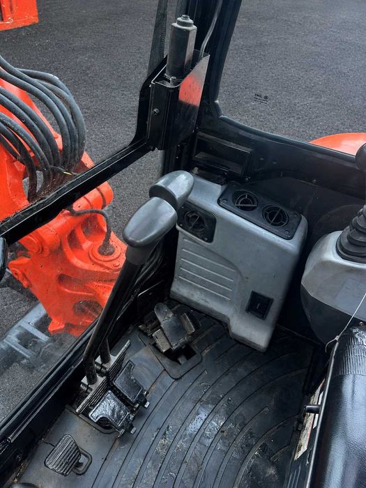 Міні-екскаватор Kubota U55-4 2018 рік 2500 мотогодин