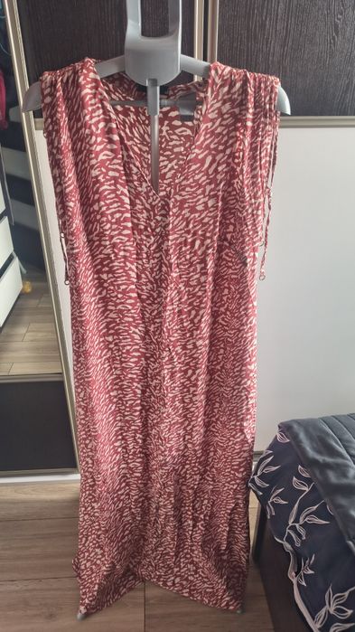 Sukienka maxi na lato echo XL