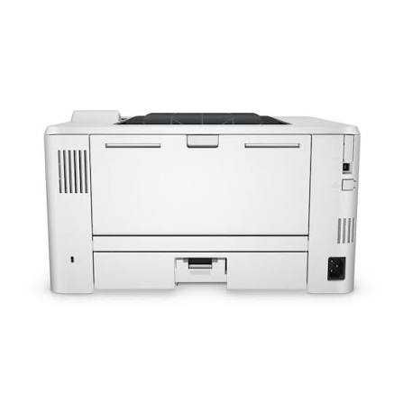 Prawie nowa drukarka HP m402dne przebieg 15 000 stron duplex, sieć, oryginalny toner HP