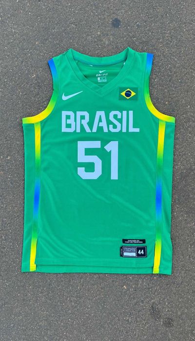 Jersey NBA Philadelphia, Chicago Bulls, Brasil, Oklahoma, Houston