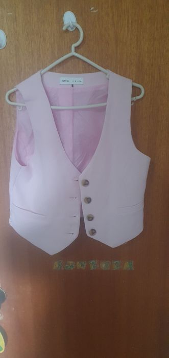 Conjunto calças e tope