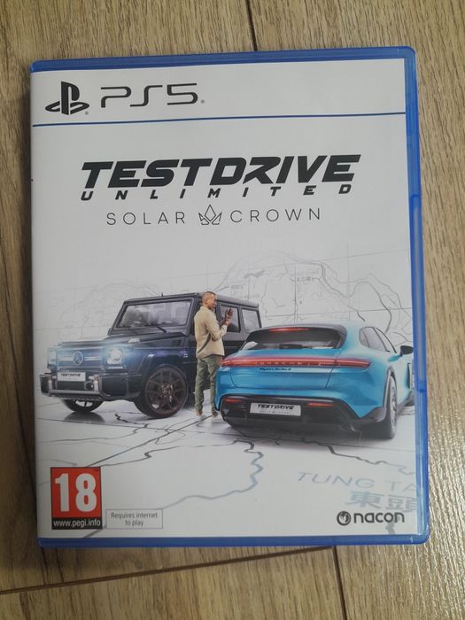 Test drive unlimited solar crown ps5
