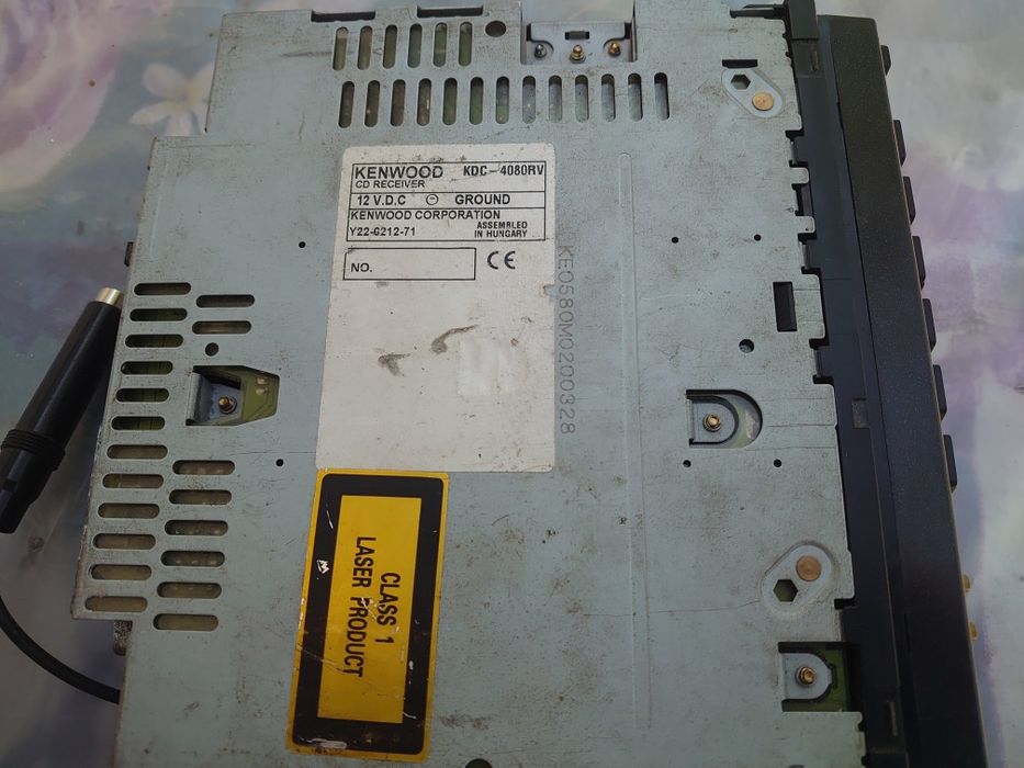 Продам мигнитолу Kenwood KDC - 4080RV