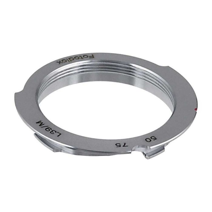 FotodioX M39 Lens Leica Adapter do mocowania obiektywu M39 L39 50/75mm