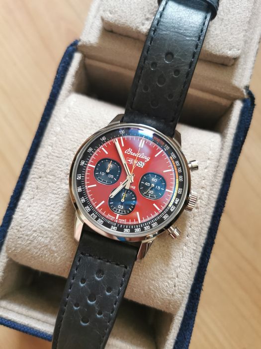 Zegarek Breitling Top Time Chevrolet Corvette w rozmiarze 42 mm 
https