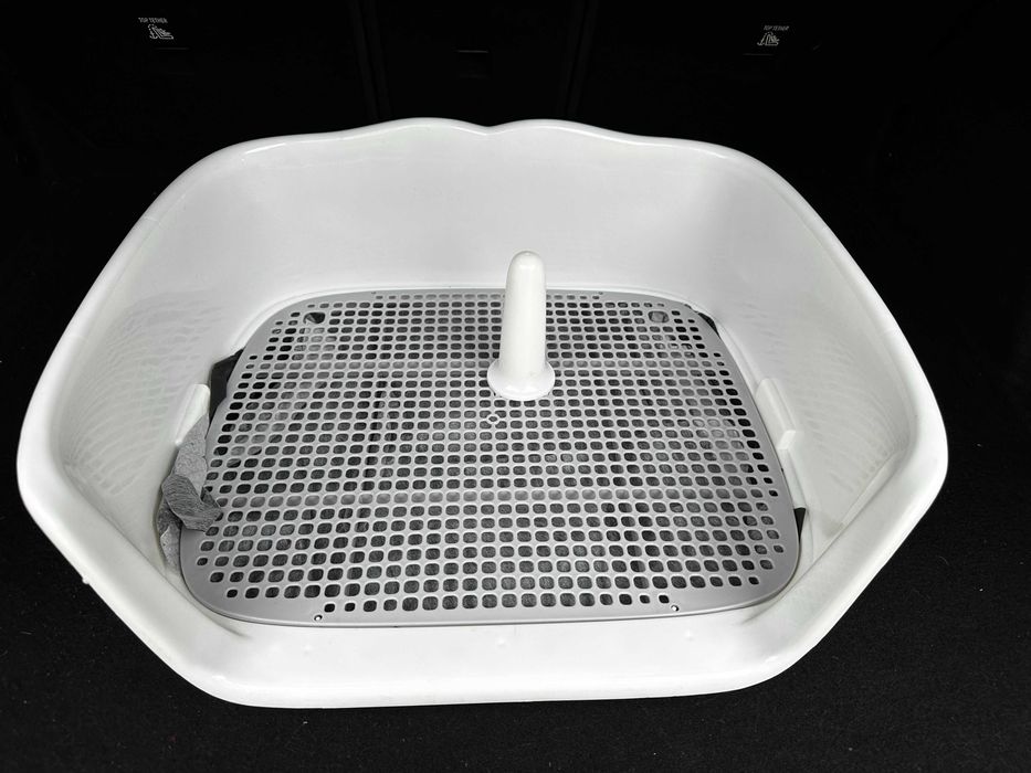 Kuweta dla PSA + pałąk imitujący krzak DO NAUKI SIKANIA