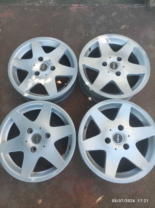 Jantes 15 3x112 Smart For Two 1 , 2, Roadster