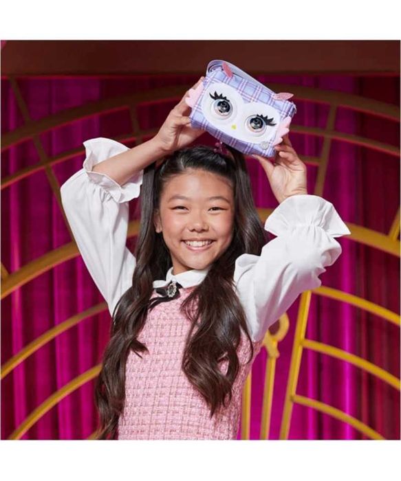 Purse Pets Interaktywna Torebka Sowa HOOT COUTURE