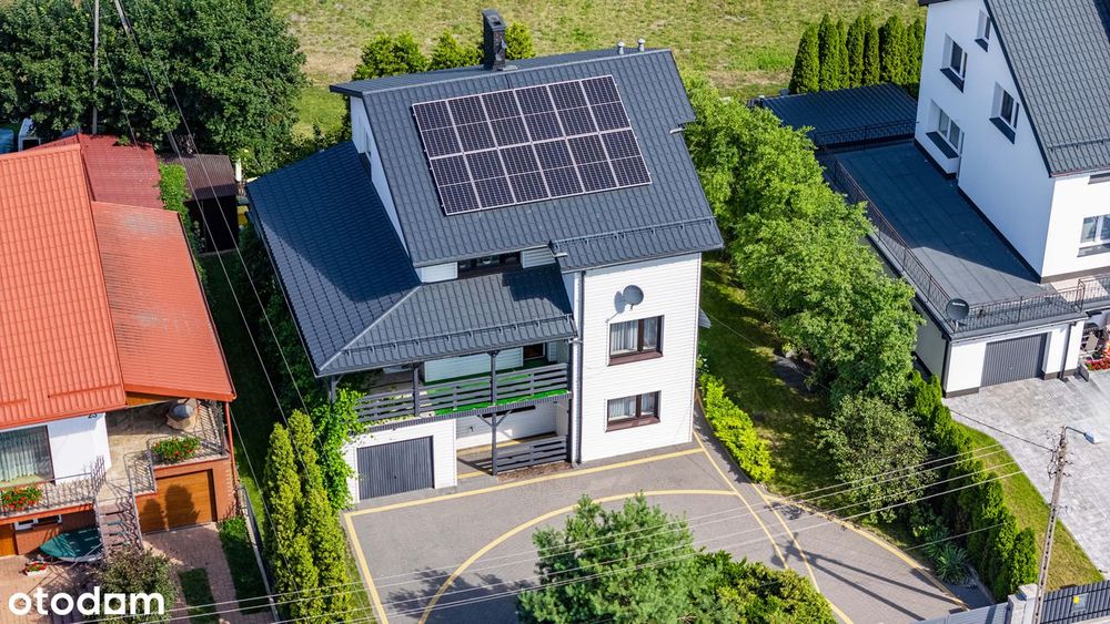 Dom jednorodzinny 180 m² | 7 pokoi | Fotowoltaika | Blisko centrum