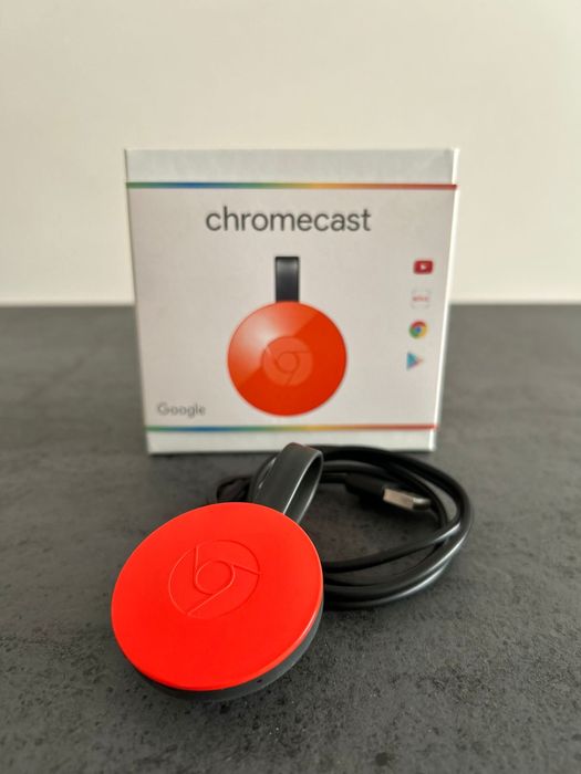 Google Chromecast 2ª Geração – Como Novo – Com Caixa