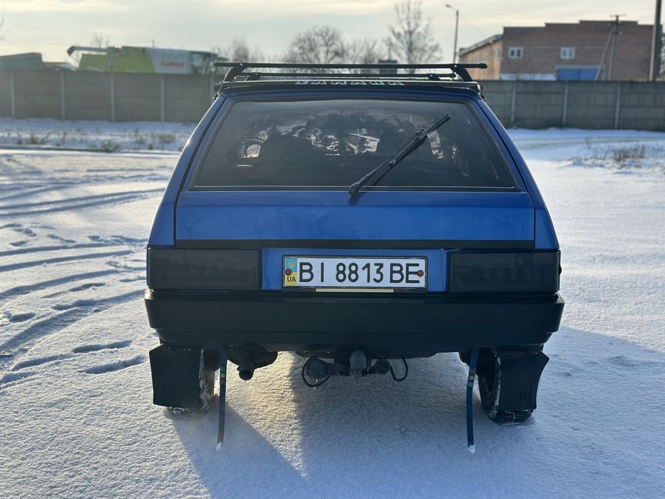 Ваз 2109 1997рік