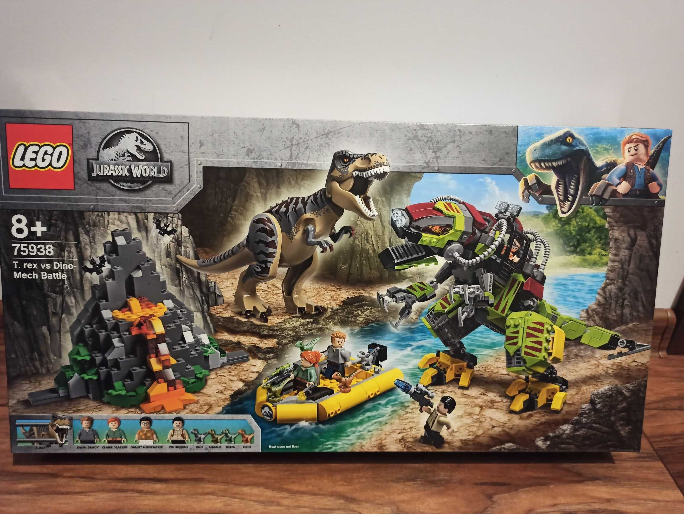 NOWE LEGO 75938 Jurassic World Tyranozaur kontra mechaniczny dinozaur Kolbuszowa Dolna OLX.pl