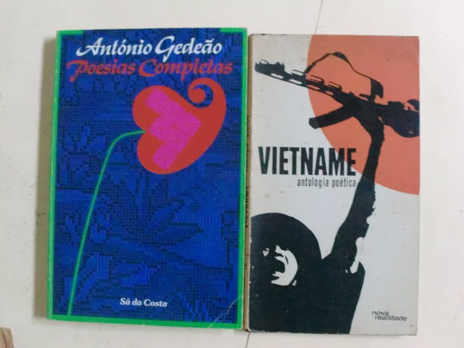 Obras de Poesia Portuguesa