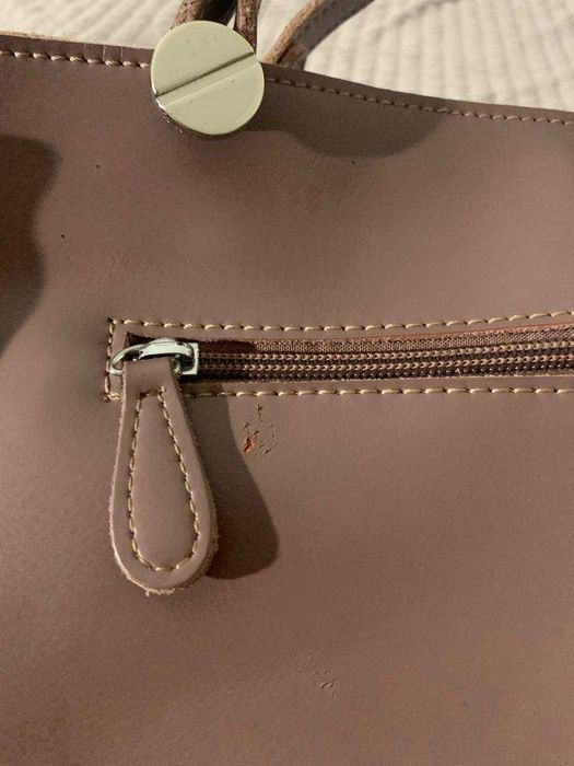 Сумка жіноча шкіряна фірми Daimond