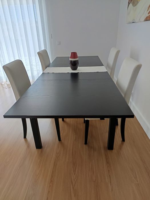 Mesa Extensível IKEA BJURSTA