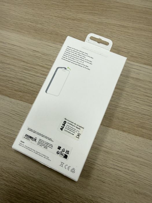 iPhone 14 Pro Max Silicone Case MagSafe Etui Obudowa