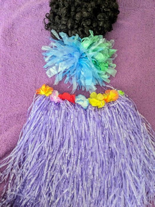 Костюм папуаса, папуаски африканки