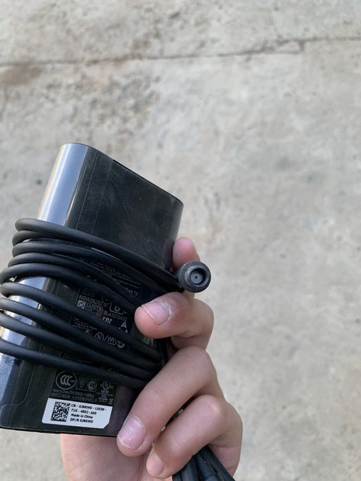 Оригінальний блок живлення Dell 65W — НОВИЙ
