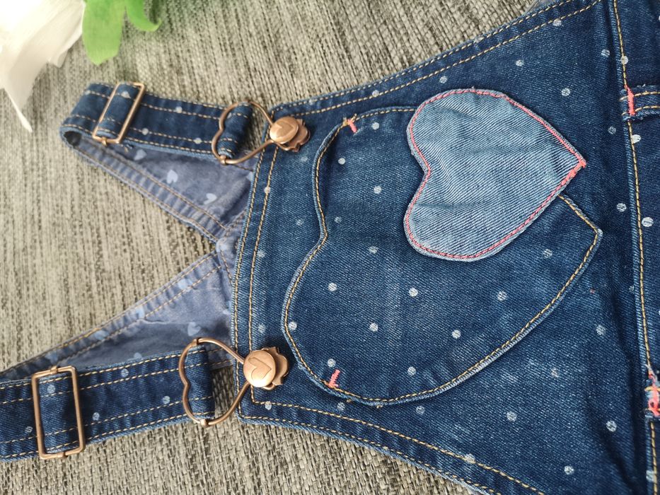 Spódniczka ogrodniczka