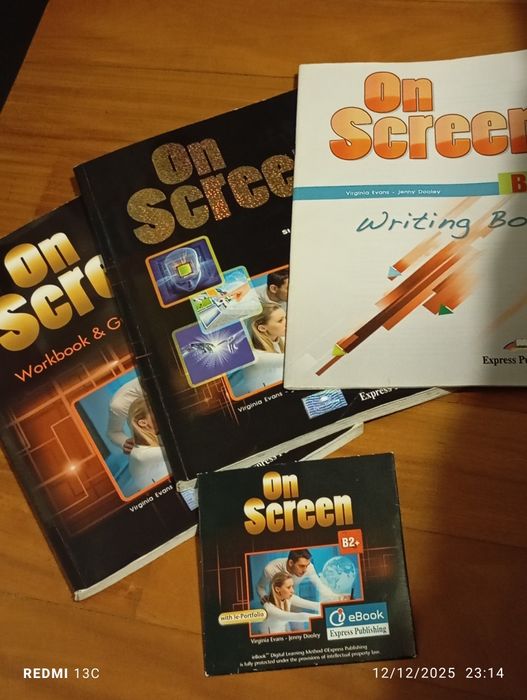 Livros " On Screen B2+"