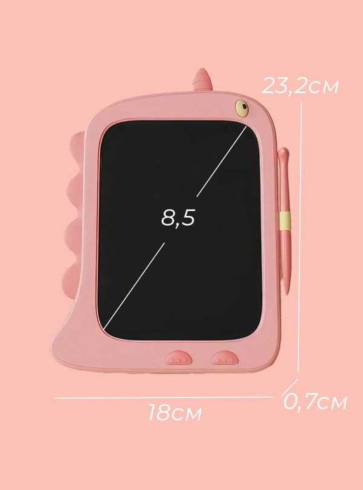 Дитячі LCD планшети для малювання гуртом від 10 шт.