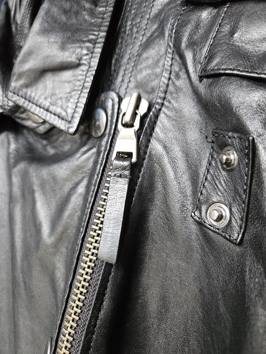 Косуха з  натуральної шкіри жіноча Mefi Leather, розмір S-M