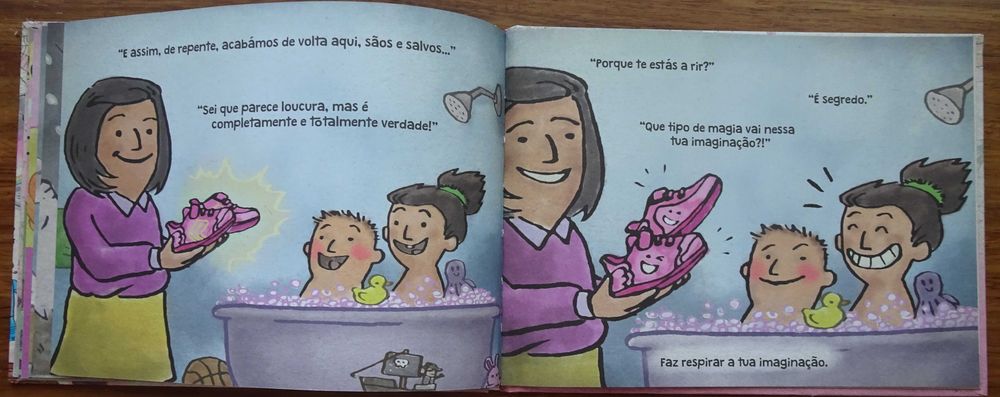 Contos de Fadas dos Sapatos da Ophelia