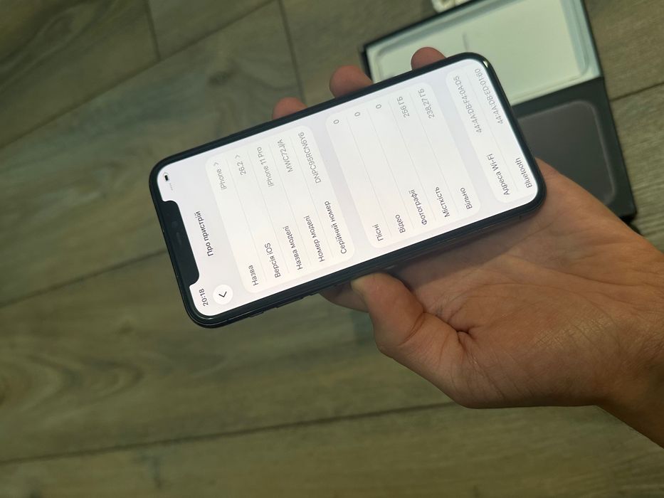 iPhone 11 Pro 256 gb Айфон 11 Про 256 гб 93%