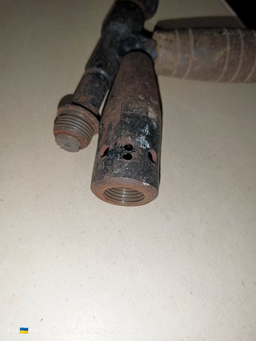 Аргонная горелка времён СССР