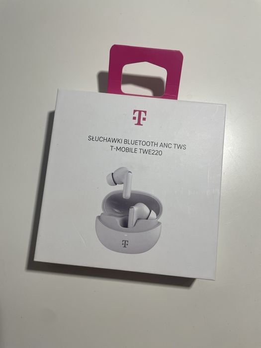 Słuchawki bezprzewodowe T mobile TWE220