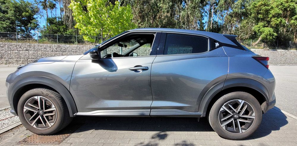 Nissan Juke completamente novo