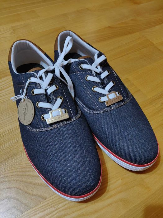 Trampki tenisówki sportowe Bugatti