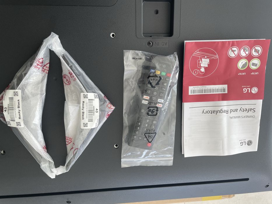 Telewizor LG 43’’UHD