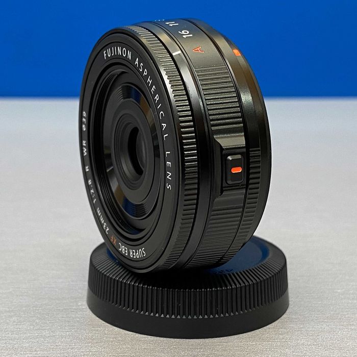 Fujifilm XF 23mm f/2.8 R WR | NOVA | 3 ANOS DE GARANTIA