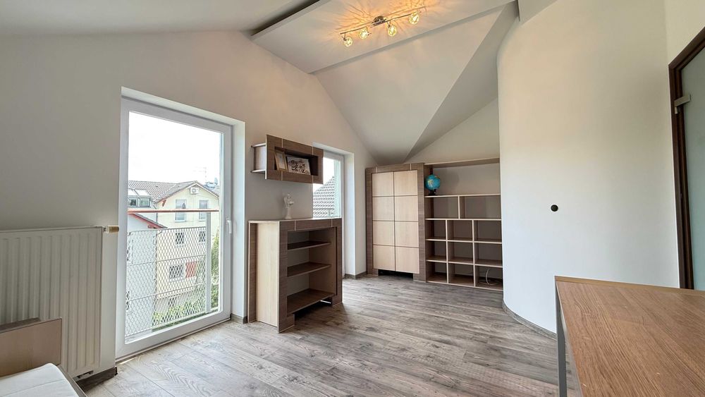 Apartament dwupoziomowy 120 m2 Niemcz z garażem