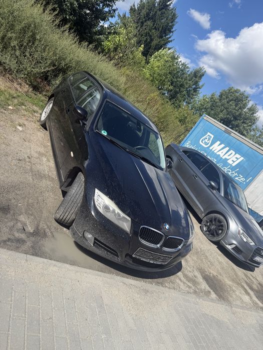 Bmw E90 E91 Lift kolor 668 maska zderzak błotniki drzwi całe auto