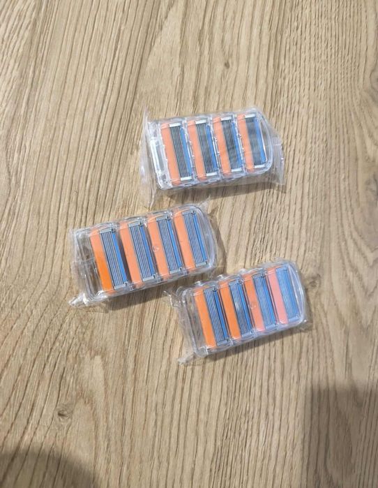 12 szt Ostrza Fusion 5 Gillette