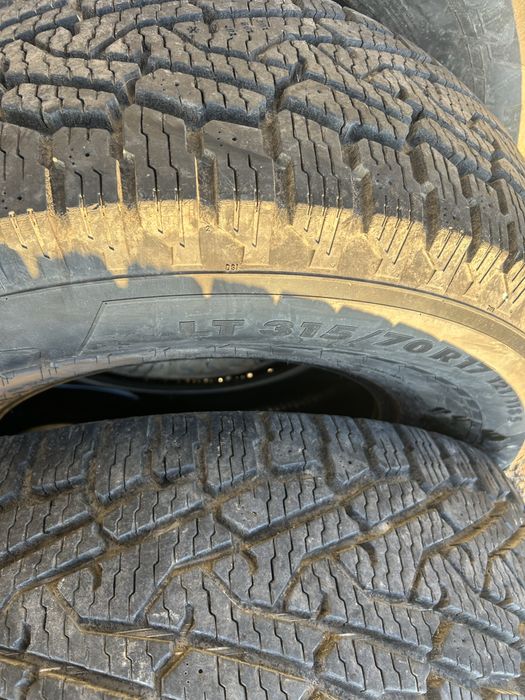 Opony zimowe Nokian Hakkapeliitta LT 315/70R17